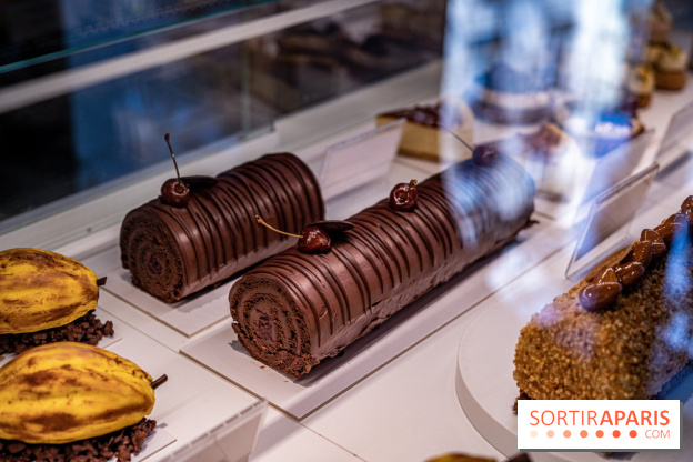 La Bûche Cabosse et les créations de Noël de CinqSens 2021