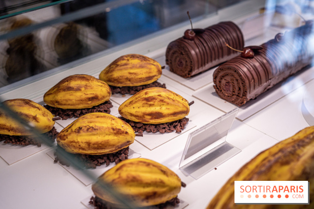 La Bûche Cabosse et les créations de Noël de CinqSens 2021