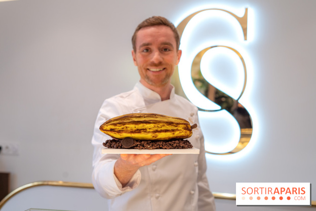 La Bûche Cabosse et les créations de Noël de CinqSens 2021