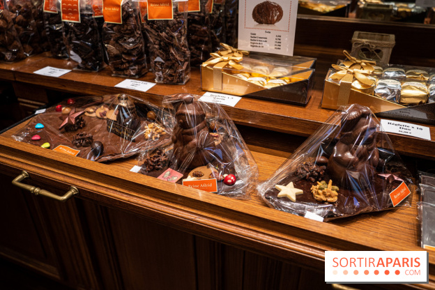 La Bûche de Noël de la Reine Astrid au mucilage 