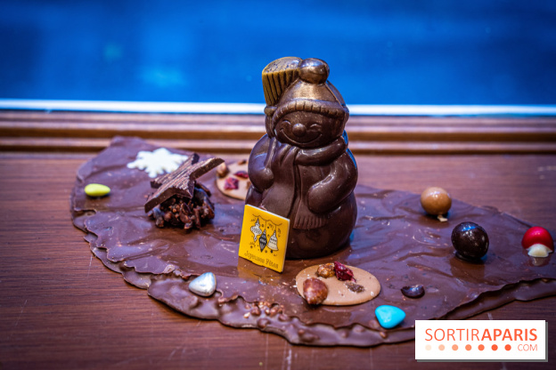 La Bûche de Noël de la Reine Astrid au mucilage 