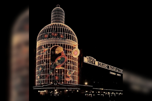 Illuminations de Noël en 1925 