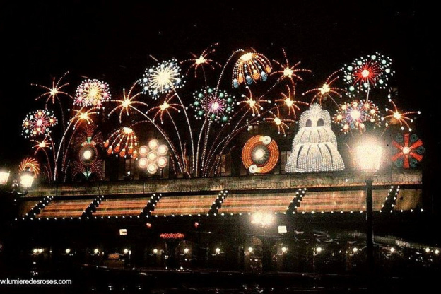 Illuminations de Noël en 1925 