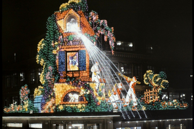 Illuminations de Noël en 1925 