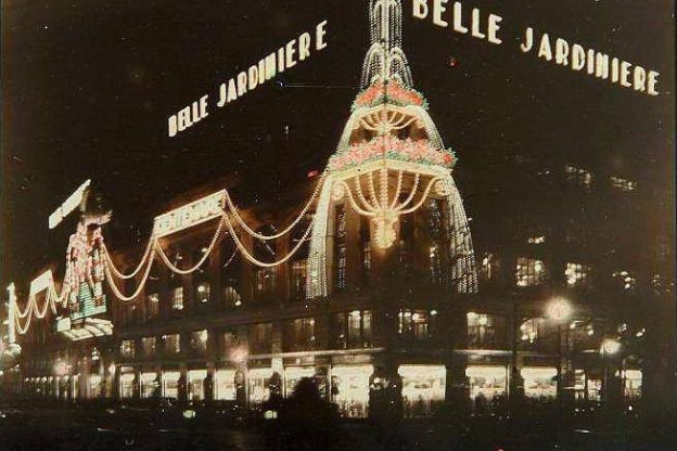 Illuminations de Noël en 1925 