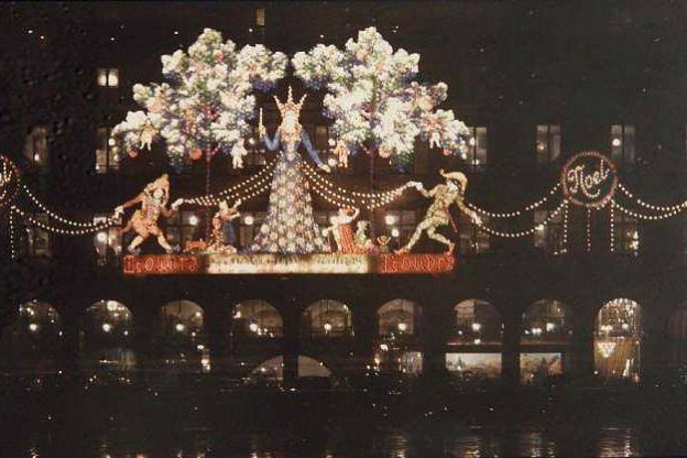 Illuminations de Noël en 1925 