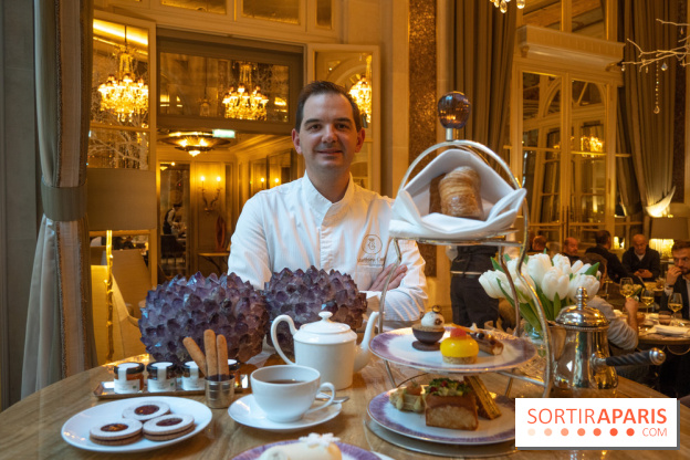 Le tea time de Noël du Crillon 