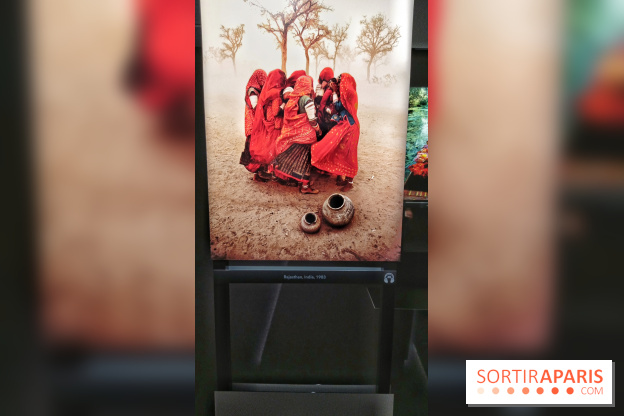Le Monde de Steve McCurry, l'exposition photo dépaysante du Musée Maillol - nos photos