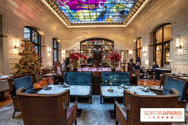 Le Tea time de noël du Lutetia 2021 par Nicolas Guercio 