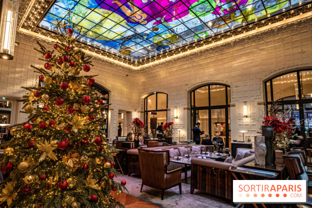 Le Tea time de noël du Lutetia 2021 par Nicolas Guercio 