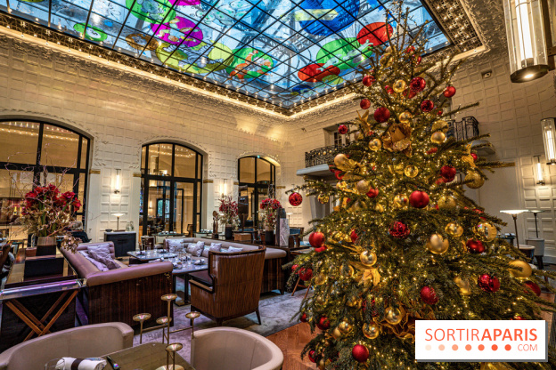 Le Tea time de noël du Lutetia 2021 par Nicolas Guercio 