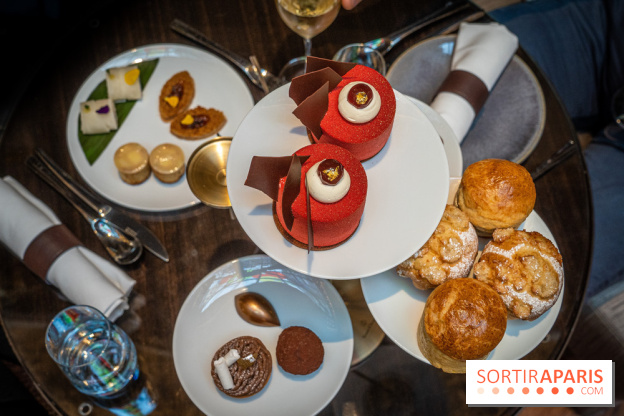 Le Tea time de noël du Lutetia 2021 par Nicolas Guercio 