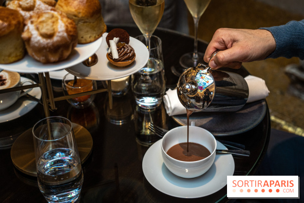 Le Tea time de noël du Lutetia 2021 par Nicolas Guercio 