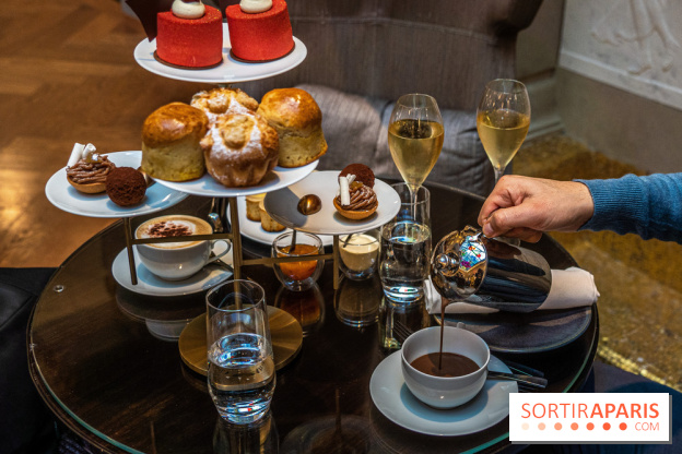Le Tea time de noël du Lutetia 2021 par Nicolas Guercio 