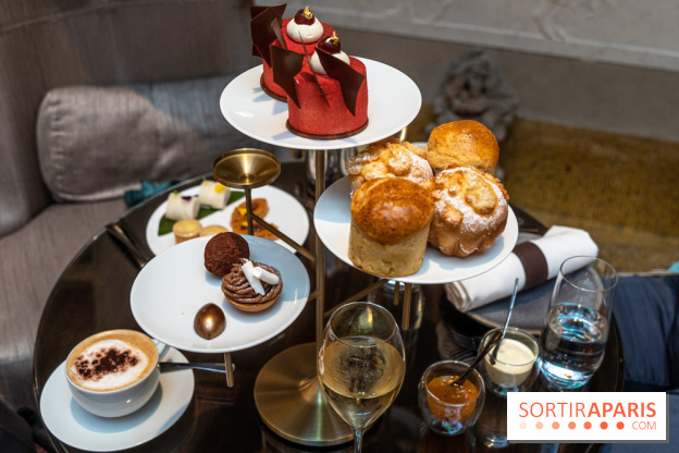 Le Tea time de noël du Lutetia 2021 par Nicolas Guercio 