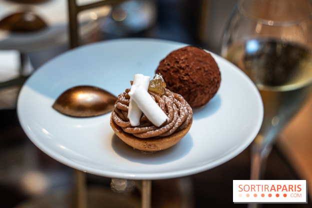 Le Tea time de noël du Lutetia 2021 par Nicolas Guercio 