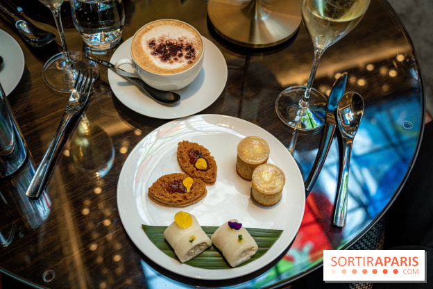 Le Tea time de noël du Lutetia 2021 par Nicolas Guercio 