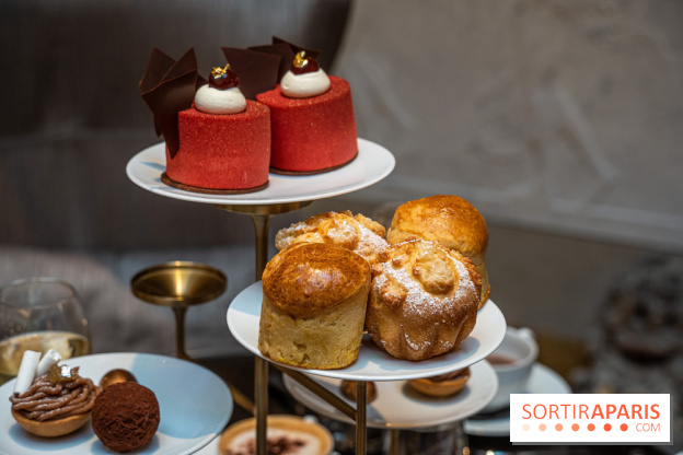 Le Tea time de noël du Lutetia 2021 par Nicolas Guercio 