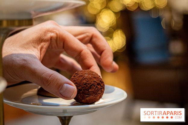 Le Tea time de noël du Lutetia 2021 par Nicolas Guercio 