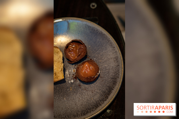 Le Tea time de noël du Lutetia 2021 par Nicolas Guercio 