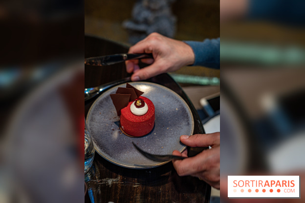 Le Tea time de noël du Lutetia 2021 par Nicolas Guercio 