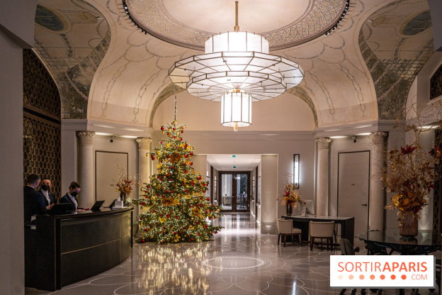 Le Tea time de noël du Lutetia 2021 par Nicolas Guercio 