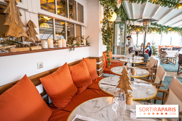 La Maison Louveciennes en chalet d'hiver, les photos