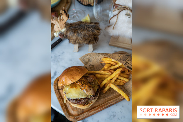 La Maison Louveciennes en chalet d'hiver, les photos