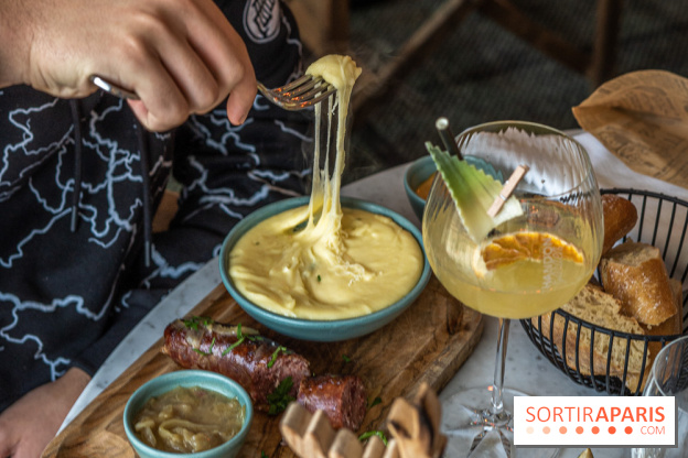 La Maison Louveciennes en chalet d'hiver, les photos