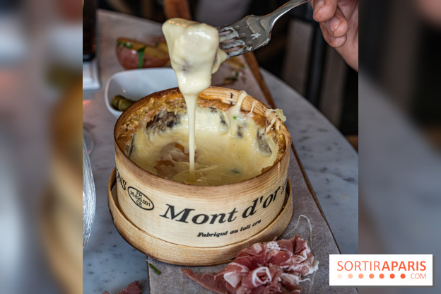 La Maison Louveciennes en chalet d'hiver, les photos