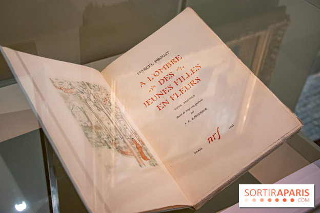 Marcel Proust, un roman parisien, nos photos de l'exposition au musée Carnavalet