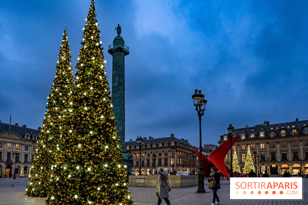 Les plus beaux sapins de Noël de Paris 
