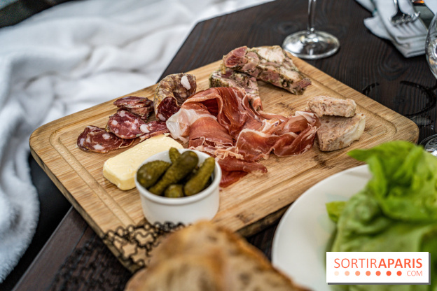 Hibou restaurant en mode montagne 