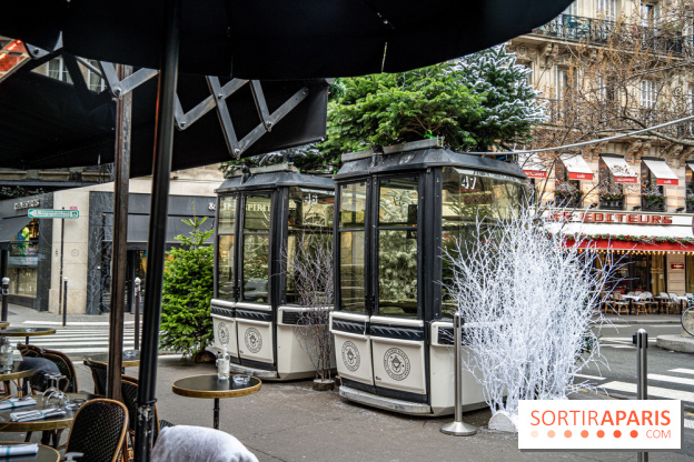 Hibou restaurant en mode montagne 