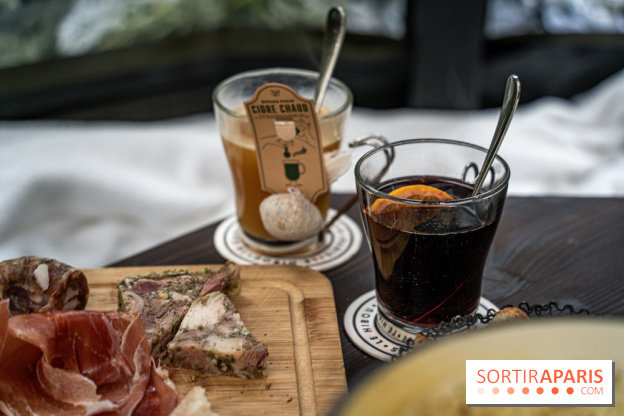 Hibou restaurant en mode montagne 