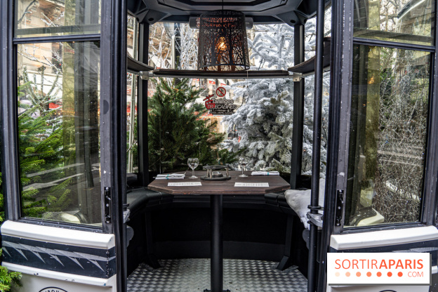 Hibou restaurant en mode montagne 