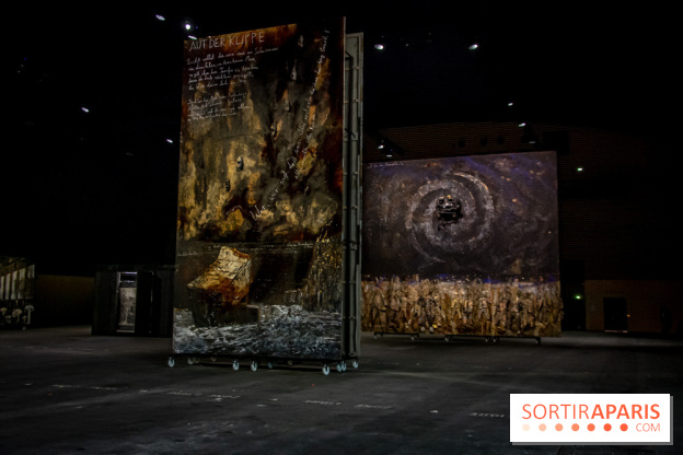 Exposition Anselm Kiefer au Grand Palais Éphémère - nos photos