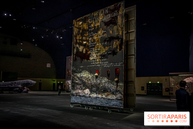 Exposition Anselm Kiefer au Grand Palais Éphémère - nos photos
