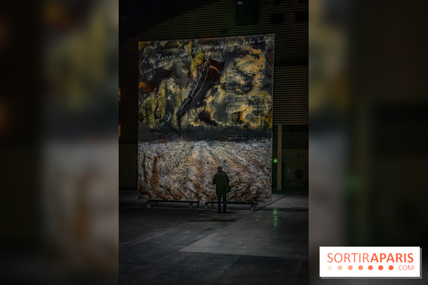 Exposition Anselm Kiefer au Grand Palais Éphémère - nos photos