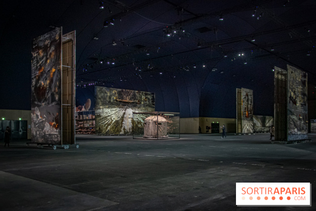 Exposition Anselm Kiefer au Grand Palais Éphémère - nos photos