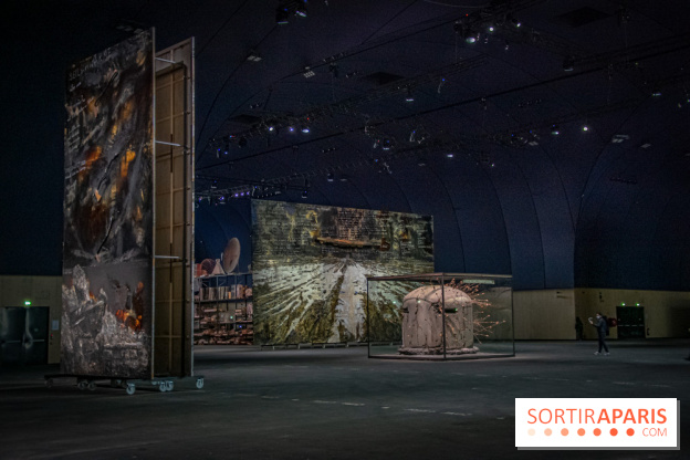 Exposition Anselm Kiefer au Grand Palais Éphémère - nos photos