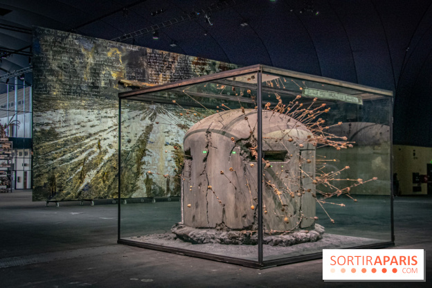 Exposition Anselm Kiefer au Grand Palais Éphémère - nos photos