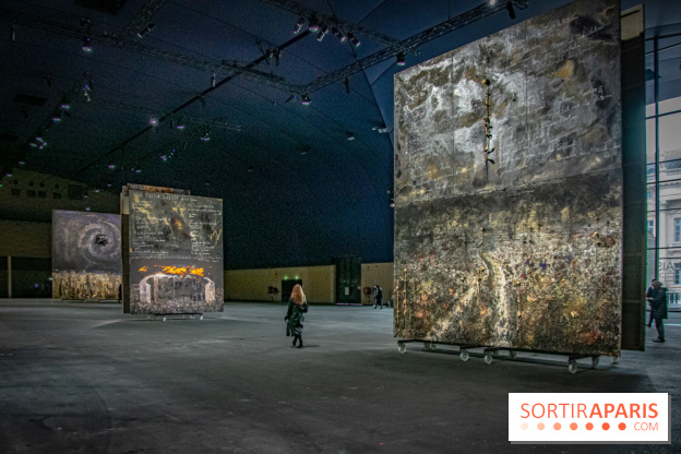 Exposition Anselm Kiefer au Grand Palais Éphémère - nos photos