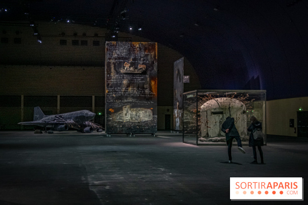 Exposition Anselm Kiefer au Grand Palais Éphémère - nos photos