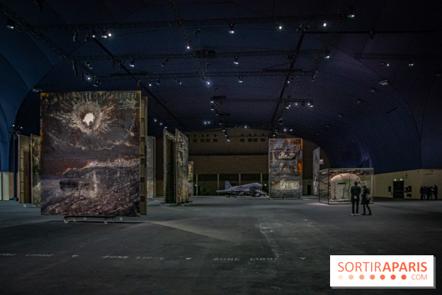 Exposition Anselm Kiefer au Grand Palais Éphémère - nos photos