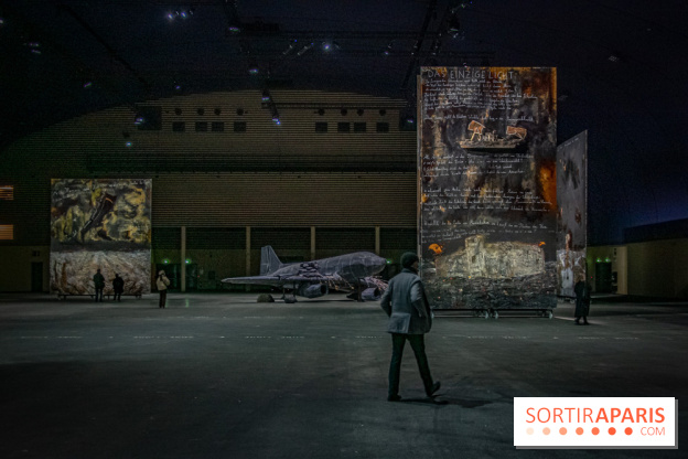 Exposition Anselm Kiefer au Grand Palais Éphémère - nos photos