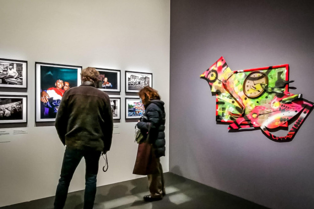 Hip-hop 360, l'exposition immersive à la Philharmonie de Paris - nos photos
