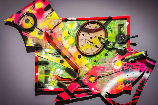 Hip-hop 360, l'exposition immersive à la Philharmonie de Paris - nos photos