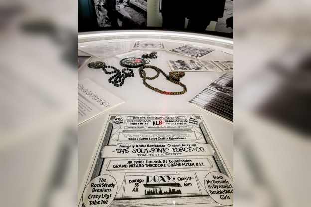 Hip-hop 360, l'exposition immersive à la Philharmonie de Paris - nos photos