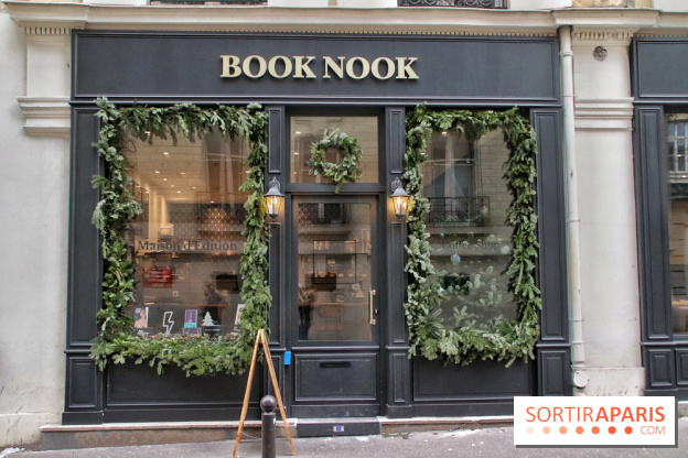 Book Nook, le coffee shop original qui accueille la maison d'édition Beta Publisher